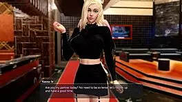 Ahri KDA cute cartoon banging non-stop