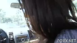 Sadine Godiva - Pov Life With Sloppy Fucking And Blowjob