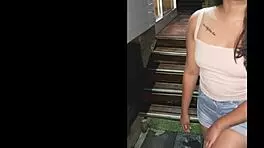 omg, leaked vid of influencer showin sexy panties to fan!