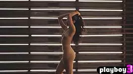 Sexy Teen 18+ Fatima Kojima Poses in Lingerie