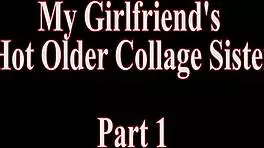 Mia Vallis, Girlfriend's Hot College Step Sister, In Cfnm Action