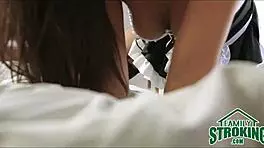 Fucking Stepdaughter After Night Out