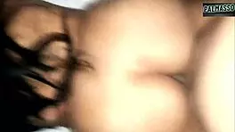 My 18-year-old cousin got stuck in bed, so I took advantage with homemade doggystyle, cumshot, and anal orgasm