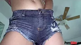 Intense workout session with brooke haze.