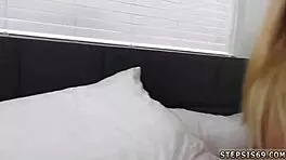 Teen fucks old man in anal scene