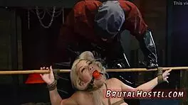 rough sex teen 18+ submission anal big-breasted towheaded cutie cristi