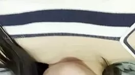 Masturbating my big juicy pussy with oiled clit 😏💦