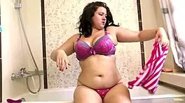 Absolutely unique fat cute teen 18+ chubby showcase! 😍