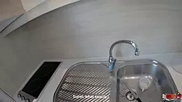 Stepsister Sucks Dick Instead Of Candy And Gets Cum In Mouth