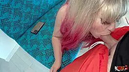 Stepsister Sucks Dick Instead Of Candy And Gets Cum In Mouth