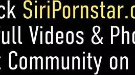 Skinny Lesbian Sinn Sage Craves Siri's Huge Natural Tits