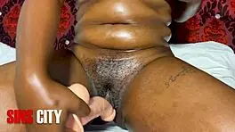 I Fucked My Dildo And Creampied It For Intense Pleasure