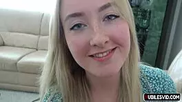 young stepmom ann joy teaches sex with care and passion