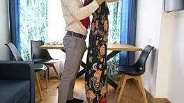 Petite Redhead Babe Blindfolded Tied Up Fucked Hard Huge Cumshot