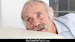 Scary Movie Night Turns Naughty with Pervert Stepbrother