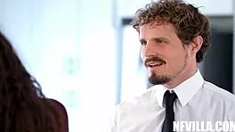 Valentine's Day Threesome with Liz Jordan Maya Woulfe Robby Echo