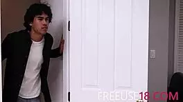 Free use with three teens on new years eve