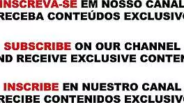 gorda peituda gets fucked by two cocks and cums 😈