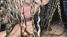 me follaron y me cubrieron de semen muy caliente khalessi 69