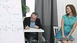 Sweet Seduced and Fucked Hard by Senior Schoolteacher