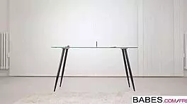 young black girl fucks latino guy in front of his wife part two