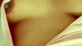 Sexy Morena Masturbates Her Hairy Pussy