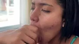 yo, check this deep blowjob with bbc from amateur couple nysdel, so hot