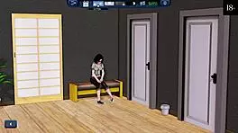 Complete gameplay for Harem Hotel part 9