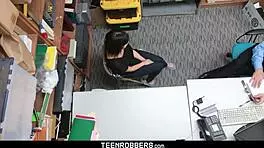 Penelope Reed Caught And Fucked