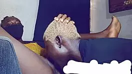 My step sister seduced me to suck and fuck her while watching tv