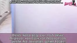 i'm watching the german tattooed blonde teen with big tits. she gets anal and ass to mouth in pov