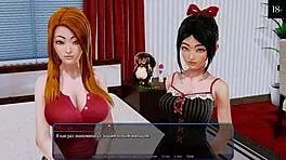 Complete gameplay for Harem Hotel part 9