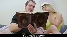 Lulu Chu Gets Tutored in Missionary and Doggystyle by Older Man