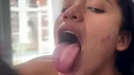 yo, check this deep blowjob with bbc from amateur couple nysdel, so hot