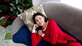 Virgin Stepdaughter Liz Jordans Christmas Special Ritual