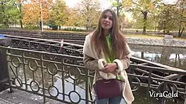 A beautiful girl comes home for intense anal doggystyle, getting face fucked and covered in cum on her face and in her mouth.