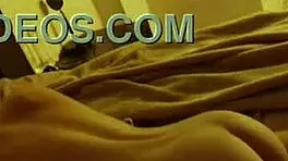 A brunette milf shares rough doggystyle POV moments with a partner.