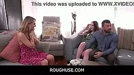 Teen 18+ Lola Mai Mia Kay Fucked Rough By Stepbro And Stepsis On Birthday Fantasy