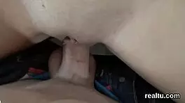 feeling ravished, czech teen seduced in hypermarket with clothes ripped and asshole poked