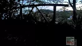 spying on skinny babe masturbating at nudist festival, then rough fuck