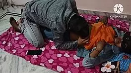 Girlfriend And Wife Enjoy Bedroom Time