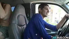 redhead delila darling got wild on 4th of july, banging in public