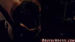 blonde teen gets punished with extreme anal in the car, fed up waiting