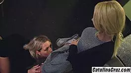 Licensed to Lick: Aaliyah Love Seduces New Secretary