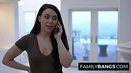 i can't believe i caught my stepsister Whitney Wright touching herself in bedroom!