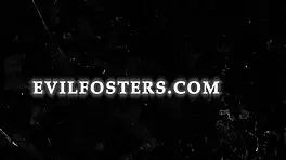 Foster Teen Sucks Monster Cock Desperately