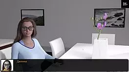 In this hentai, she gets her ass fucked publicly