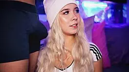 I invited my horny classmate over to deepthroat my cock and show off her bubble butt.