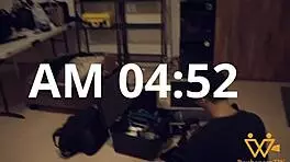 Beach Day With 19-Year-Old Asian Girl Behind Scenes.