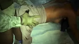 arab slave drops booty first time in public 23km outside army base